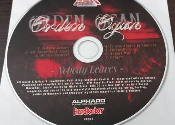 Orden Ogan - Nobody Leaves, Hard Rocker, HR022