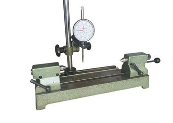 Przyrzad kłowy tester bicia osiowego z czujnikiem Kafer 001 mm