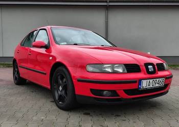 Seat Leon 1.9 TDI * Bez Korozji * Klimatyzacja * Dwa komplety opon  Zadbany