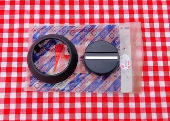 Nowy Przycisk sygnału dźwiękowego klaksonu ramka FSM Fiat 126 126p FL ORYG