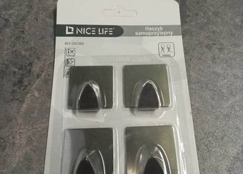 wieszaki samoprzylepne