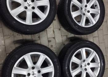 Komplet kół Peugeot 205/55/16 4x108 Komplet kół Peugeot 205/55/16 4x108