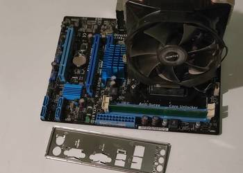 Zestaw płyta chłodzenie procesor ram amd fx-8300 zalman asus