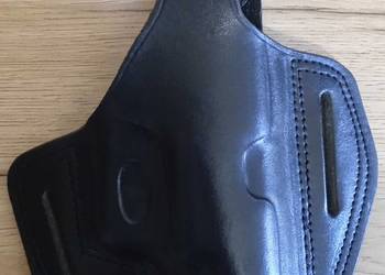 Kabura skórzana koloru czarnego Walther P-99