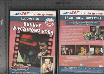 Brunet Wieczorową Porą Krzysztof Kowalewski DVD