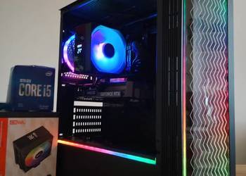 Komputer gamingowy i5 10400f rtx 3060 12 gb