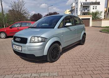 Audi A2 1.6 benzyna 2003rok dobry stan