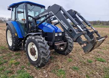 ciągnik rolniczy 4x4  new holland tl 90 tur