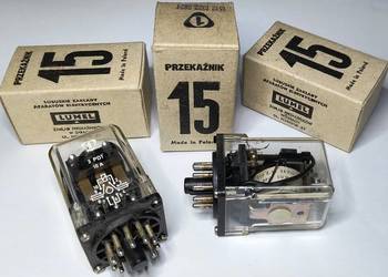 Przekaźnik R-15 24V- 3PDT LUMEL