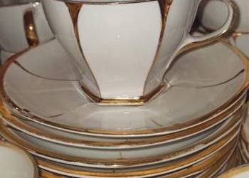 Art Deco. filiżanka MZ CRM Altrohlau Czechoslovakia