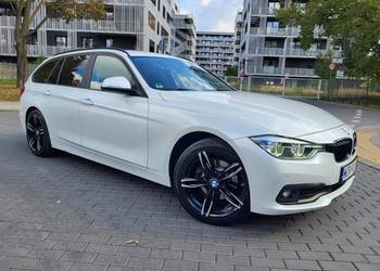 320d 2.0l diesel 190KM*Przebieg: 64, 588km * Bezwypadkowy * ASO