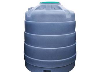 zbiornik na wode deszczową 2500 litrów naziemny