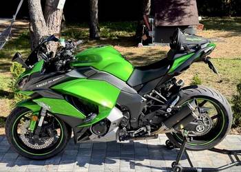 Z1000 SX przebieg 6890 km!