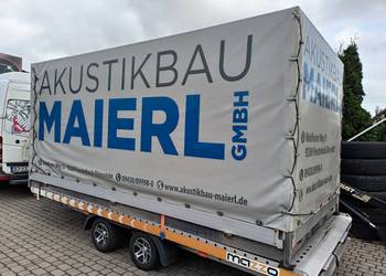 Kompletna paka stan idealny aluminiowe burty VW Crafter