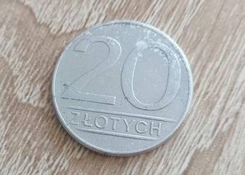 moneta 20 złotych rok 1986