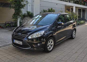 Ford C-MAX TDCI 2011 r. Bezwypadkowy