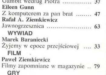 FENIX - 1990 - NR 3 - MAGAZYN LITERACKI FENIX - 1990 - NR 3 - MAGAZYN LITERACKI