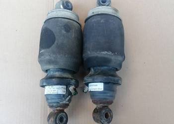 Amortyzator pneumatyczny kabiny Deutz Agrotron, Same Rubin