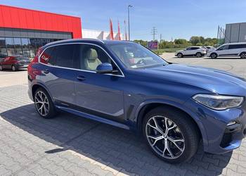 BMW X5 3.0 Benzyna | M Performance | Panorama | Monitory | 1. właściciel |
