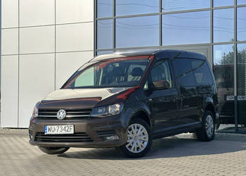 Volkswagen Caddy Polski salon! 1 Ręka, 7 osób! Navi, Climatronic, GWARANCJ…