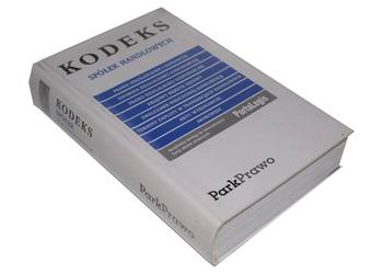 KODEKS SPÓŁEK HANDLOWYCH