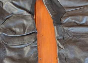 Spodnie motocyklowe skórzane Alpinestars, męskie.