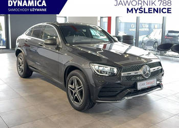 Mercedes GLC 300 VAT 23% e Coupe PHEV 320KM automat 4matic 2021 r., Salon …