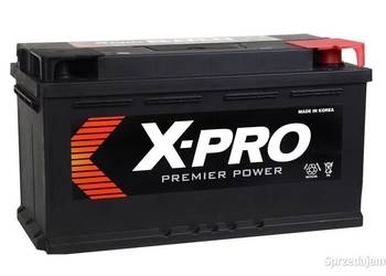 Akumulator 100Ah 850A X-PRO