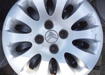 Alufelgi 15 / 4x108 / Citroen / Peugeot / komplet 4 sztuk / SKUP AUT /