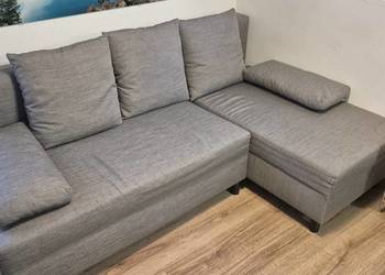 Narożnik z funkcją spania