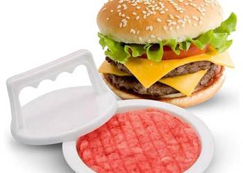 Prasa Forma do mięsa na hamburgery | Średnica 13 cm