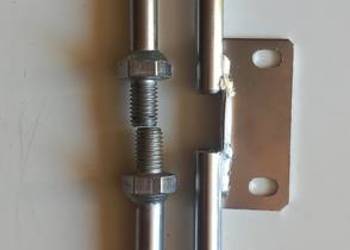 Uchwyty kierunkowskazów mz ts. DDR