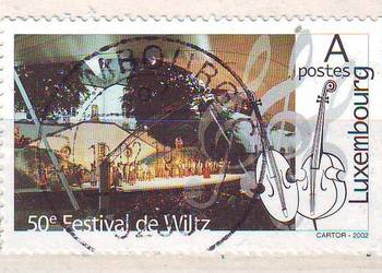 Zn. Luxemburg Mi 1577, 86 kas 2002