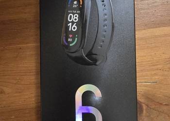 Mi Smart Band 6 opakowanie podniszczone nowy