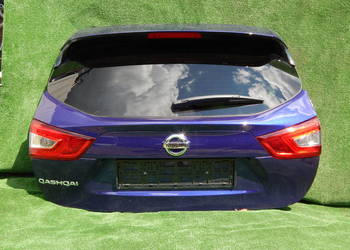 NISSAN QASHQAI J11 KLAPA POKRYWA BAGAŻNIKA RBN