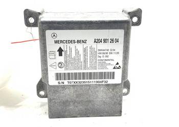 SENSOR AIRBAG MERCEDES S204 A2049012604 07-14 CZUJNIK PODUSZKI, KOLIZJ