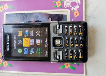 Sony Ericson -C702 z 208 roku--rarytas kolekcjon