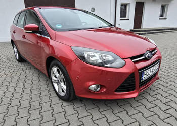 Ford Focus 1.6tdci Navi.Asystent.Park.Czytanie Znaków.Parktronic,kredyt,OK…