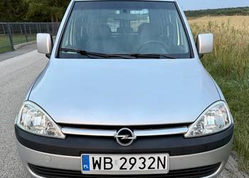 OPEL Combo Salon PL VAN Furgon 1.7 DI Isuzu Bezwypadek