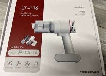 Odkurzacz ręczny, 16000 Pa, 2-stopniowa moc ssania, akumulatorowy, bezworko