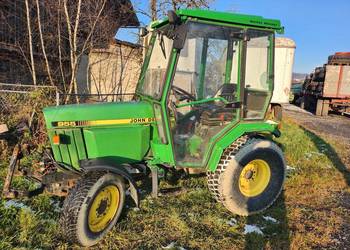 traktorek ciągnik komunalny ogrodniczy John Deere 955 4x4