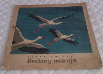 Roman Owidzki - Bociany wracają (Książka)