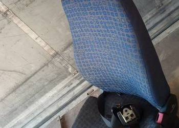 Fotel pasażera MAN L2000 LE z pasem