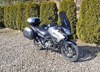 Suzuki DL1000 V Strom 2006r Okazja Jak Nowy tylko 15800km full doposazony