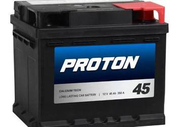 Akumulator 45Ah 350A PROTON  EN PRAWY PLUS
