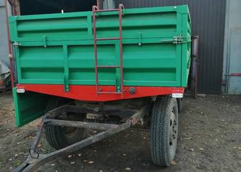 przyczepa rolnicza sztywna