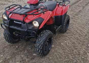 Quad Kymco Kawasaki bruteforce 300 /kwity l7e /hak