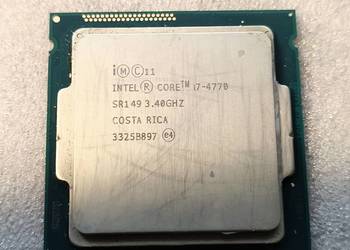 Procesor Intel Core i7-4770.