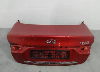 KLAPA TYŁ  SEDAN NBA  Infiniti Q50 I (2013-  )