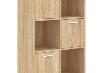 Szafka dąb sonoma 60x295x90 cm materiał drewnopochodny WM-801137